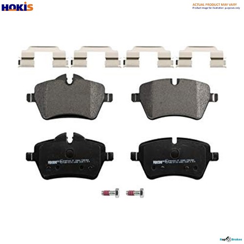 Brake pad set - pad,