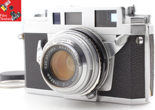 Konica III A Rangefinder Film