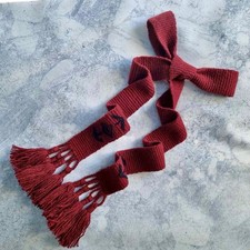 Woven Belt Red Dark Sash Boho