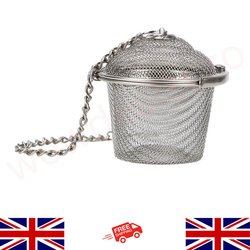 Tea spice strainer mesh ball - tea,