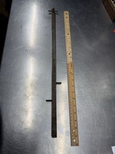 Vintage Hoist Chain Load Wear