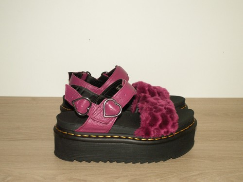 Martens voss quad fluffy - dr.,
