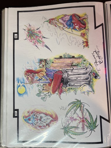 Tom ptolomey tattoo flash - ptolomey,