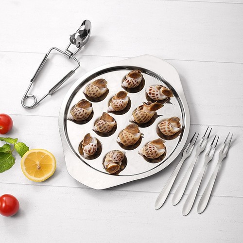 Snail pan serving tray - serving,