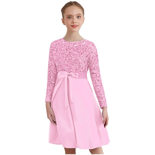 Girls sequined party - girls, formal