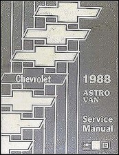 1988 Chevy Astro Van Shop