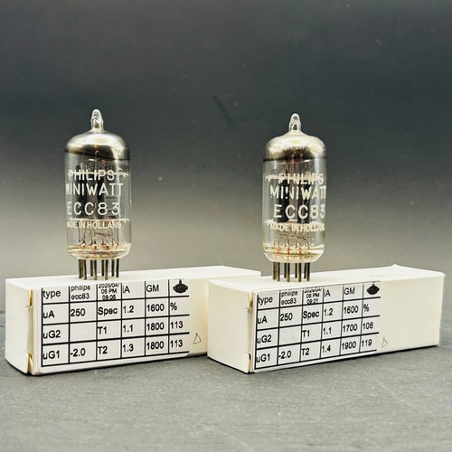 Philips miniwatt ecc83 - philips, /