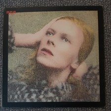 Rare Japan David Bowie "HUNKY