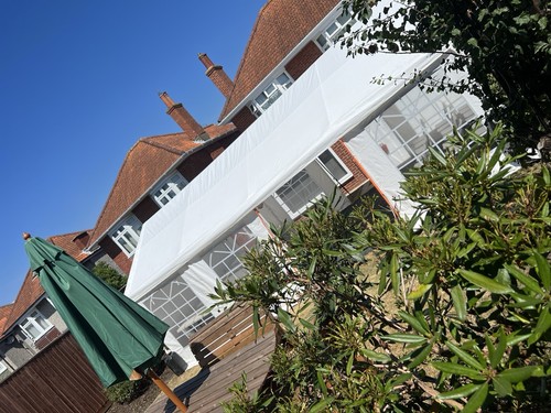 Gala tent marquee - gala, job