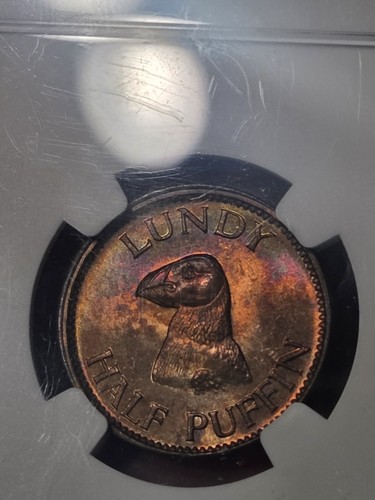 1929 lundy puffin - ,