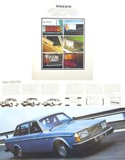 Volvo 343 244 245 264 265 262 C 1978-79 Original UK Sales Brochure ASP/PV 6774