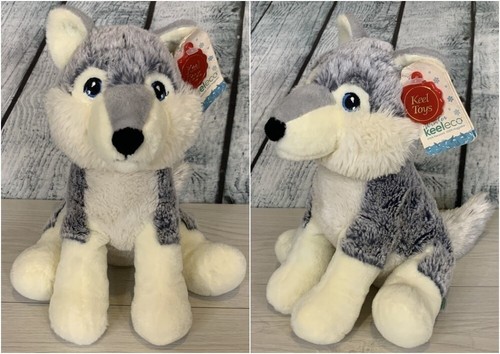 Husky dog plush - dog, soft