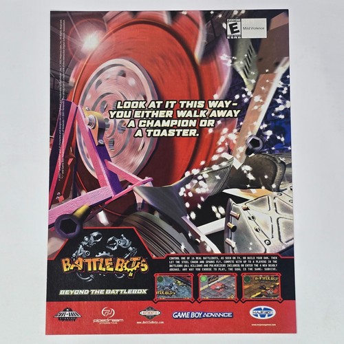 Battlebots battle bots gameboy - battle,