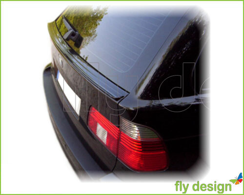 Rear spoiler painted - spoiler, for