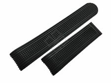 Replacement Black Rubber Watch