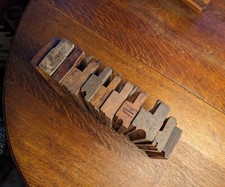 Harlequin Set of 4 Side Bead