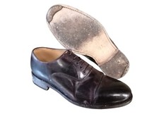 British Army Officers Shoes Parade Leather Ceremony Smart Military Surplus