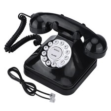 House Furniture Retro Landline Phone Vintage Telephone One-line Operation