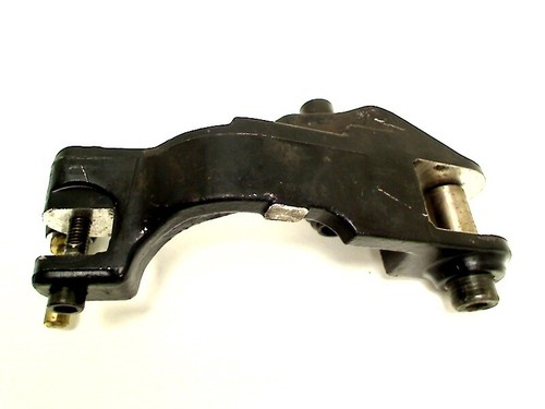 Rear brake caliper bracket - caliper, lh