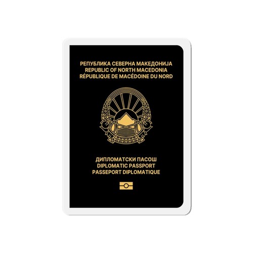 Macedonian passport - macedonian,