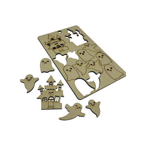 Ghost scary house spooky 13pc - scary,