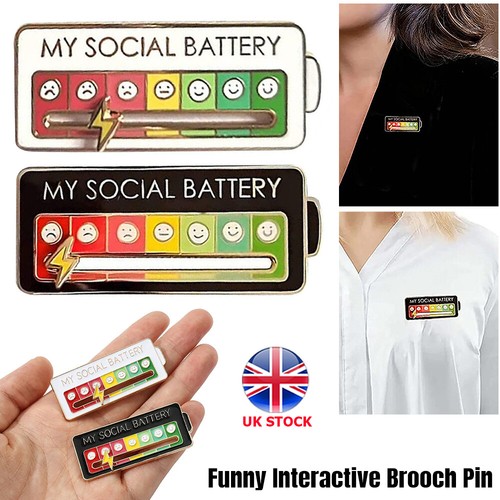 Metal social battery mood - my,