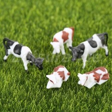 Model Cattle Cow Diorama Train
