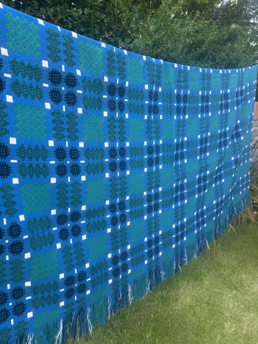 Vintage double cloth welsh - vintage,