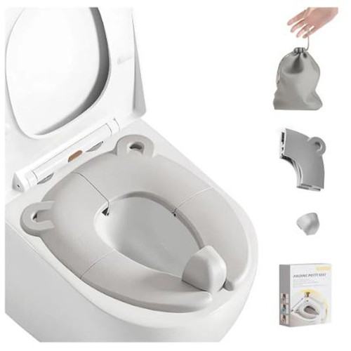 Toddler toilet seat foldable - seat,,