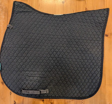 Griffin Hi Wither GP/L Saddle Pad Black . Preowned. Good Condition