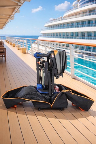 Monarch genie drive - genie, folding