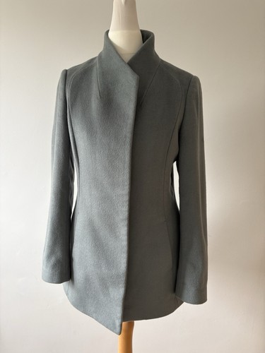 Reiss grey blue100 wool - reiss,