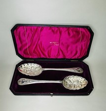 Pair Antique Walker & Hall