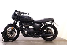 Lot#62649 2018 TRIUMPH BONNEVILLE T100 BLACK -SPARES/REPAIR (NON-STRUCTURAL)