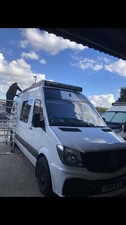 Mercades Sprinter Roof Rack Aluminum 