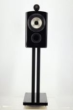 B&W 805 D3 Loudspeakers & Stands - Black, very good condition, 3 month warranty