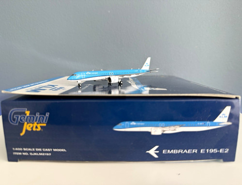 Geminijets 400 klm embraer - klm,
