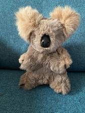 Vintage Real Fur Koala Bear