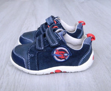 Clarks First Shoes Toddler Boys Shoes Blue Size Infants 4.5H / 20.5