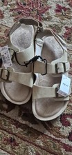 NEXT CREAM SUMMER COMFORT SANDALS SIZE 5 38 BNWT