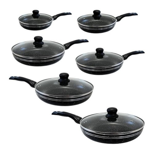 Heavy duty black - heavy, frying