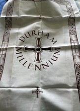Durham Millennium Cotton TeaTowel Unused 
