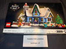 LEGO Icons 10293 Santa's Visit