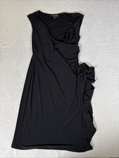 SCARLETT NITE Women 8 ~ Black Sleeveless Dress