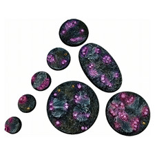 Painted Bases for Miniatures &