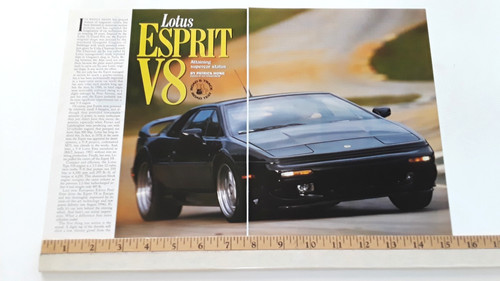 1997 lotus esprit original - esprit,