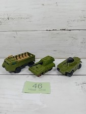 Matchbox army vehicles bundle x3. Good condition. x2 Rolamatics 