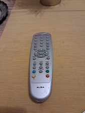 Genuine Original Alba STB8 Freeview TV Receiver Remote Control - Fully Working
