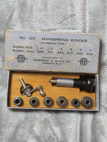 Vintage watchmaker tool - tool,