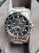 Citizen Eco-Drive Black Men's
